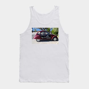 Citr oen 2 CV Red Crete Duck Tank Top